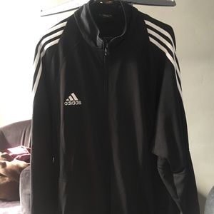 Men’s Black Adidas Jacket